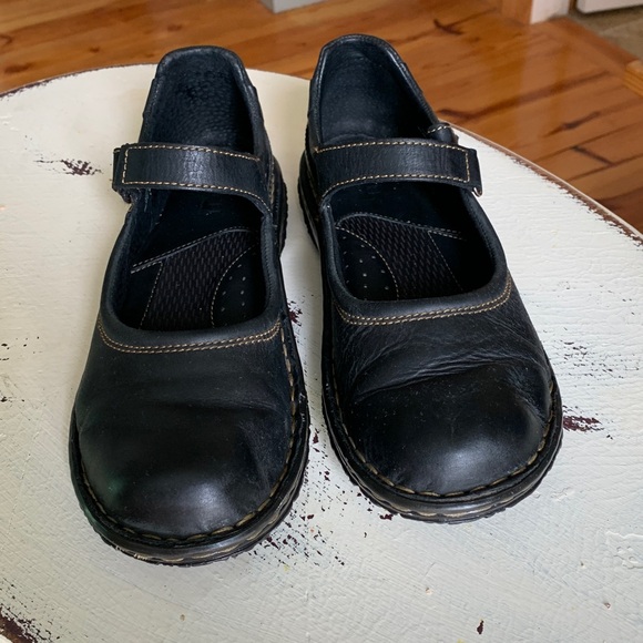 Born Black Leather Mary Jane - Picture 4 of 8